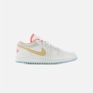 Nike AIR JORDAN 1 LOW WHITE SESAME size 8.5